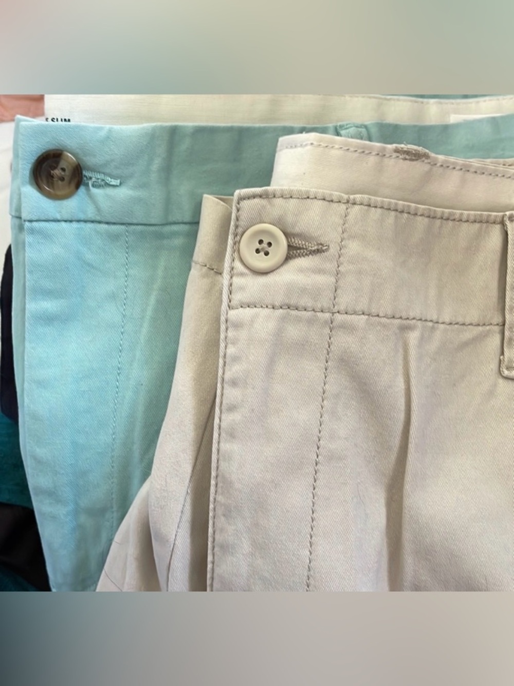NWT 2 Pairs of Old Navy Men’s Flat Front Shorts Size 46